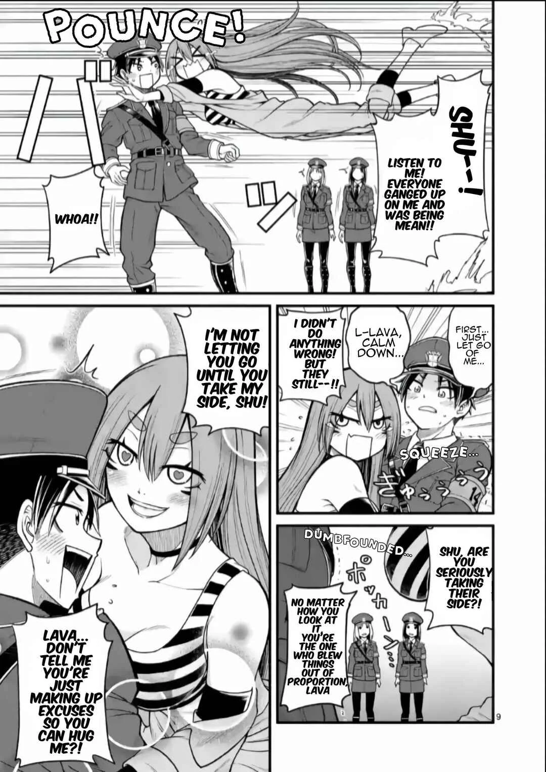 Aishuu Lover Chapter 3 - Page 10