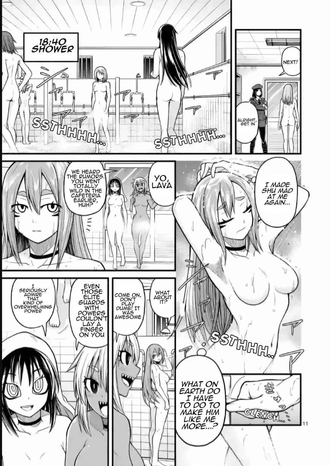 Aishuu Lover Chapter 3 - Page 12