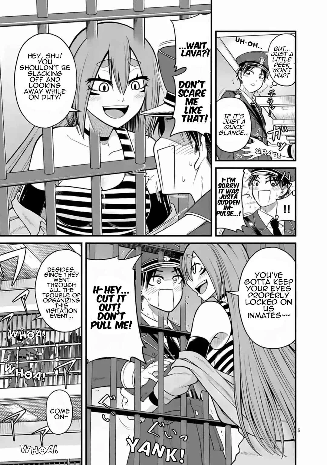 Aishuu Lover Chapter 4 - Page 6
