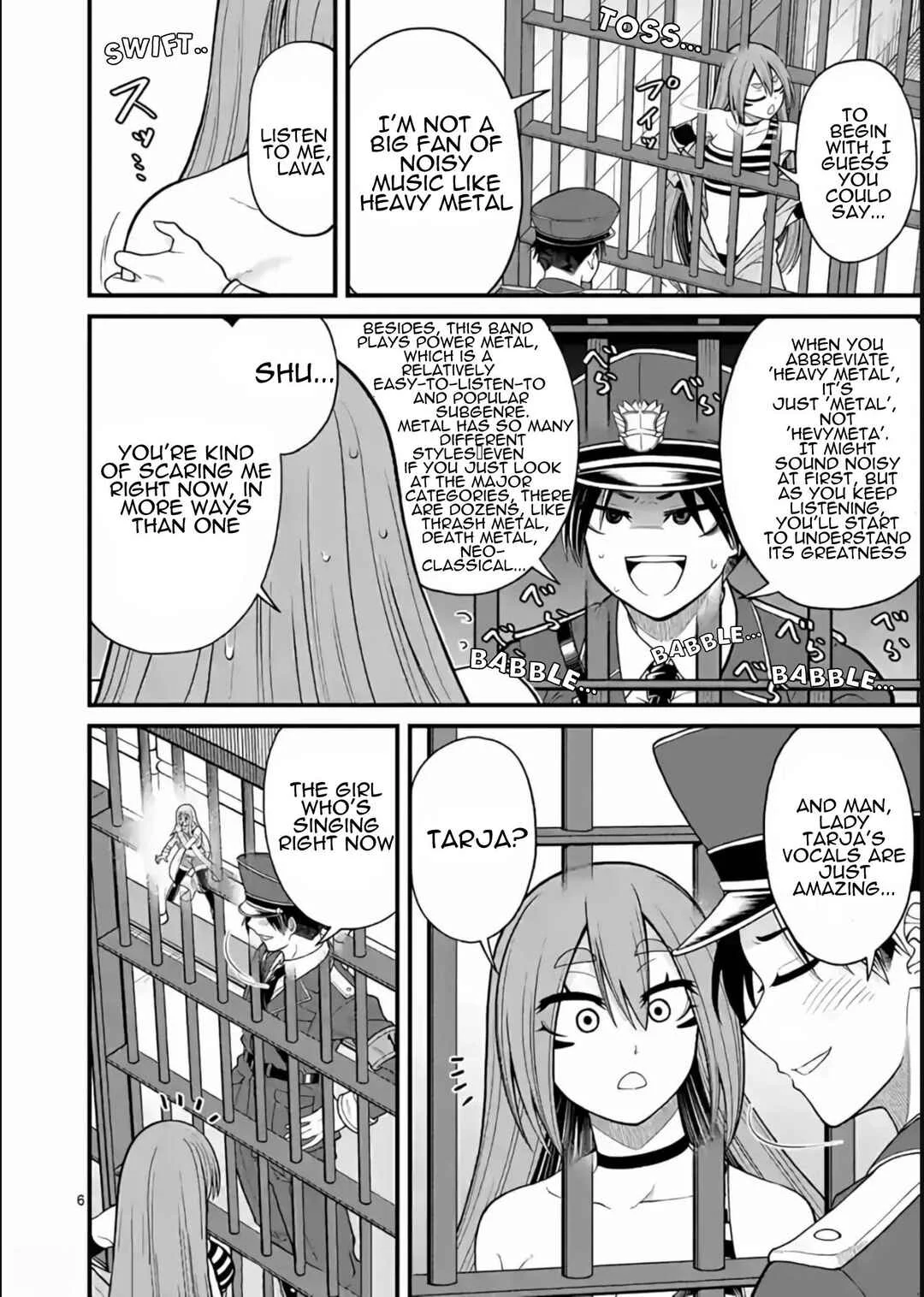 Aishuu Lover Chapter 4 - Page 7