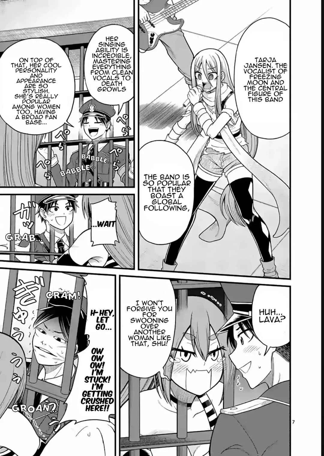 Aishuu Lover Chapter 4 - Page 8