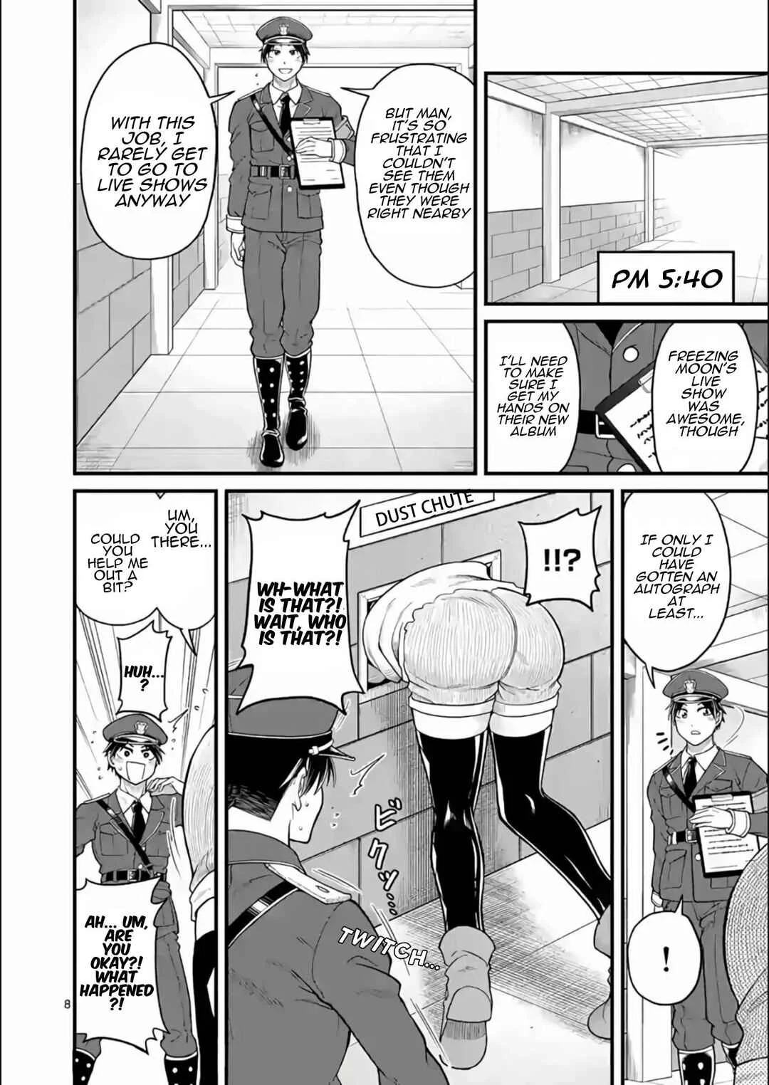 Aishuu Lover Chapter 4 - Page 9