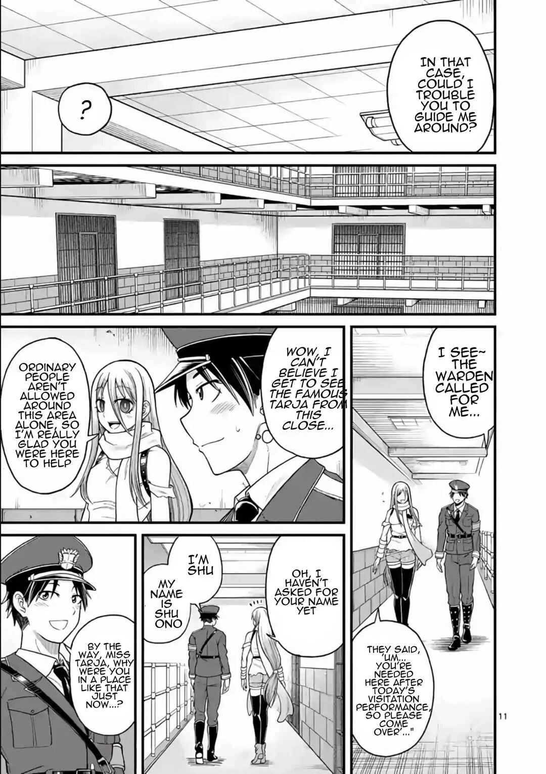Aishuu Lover Chapter 4 - Page 12