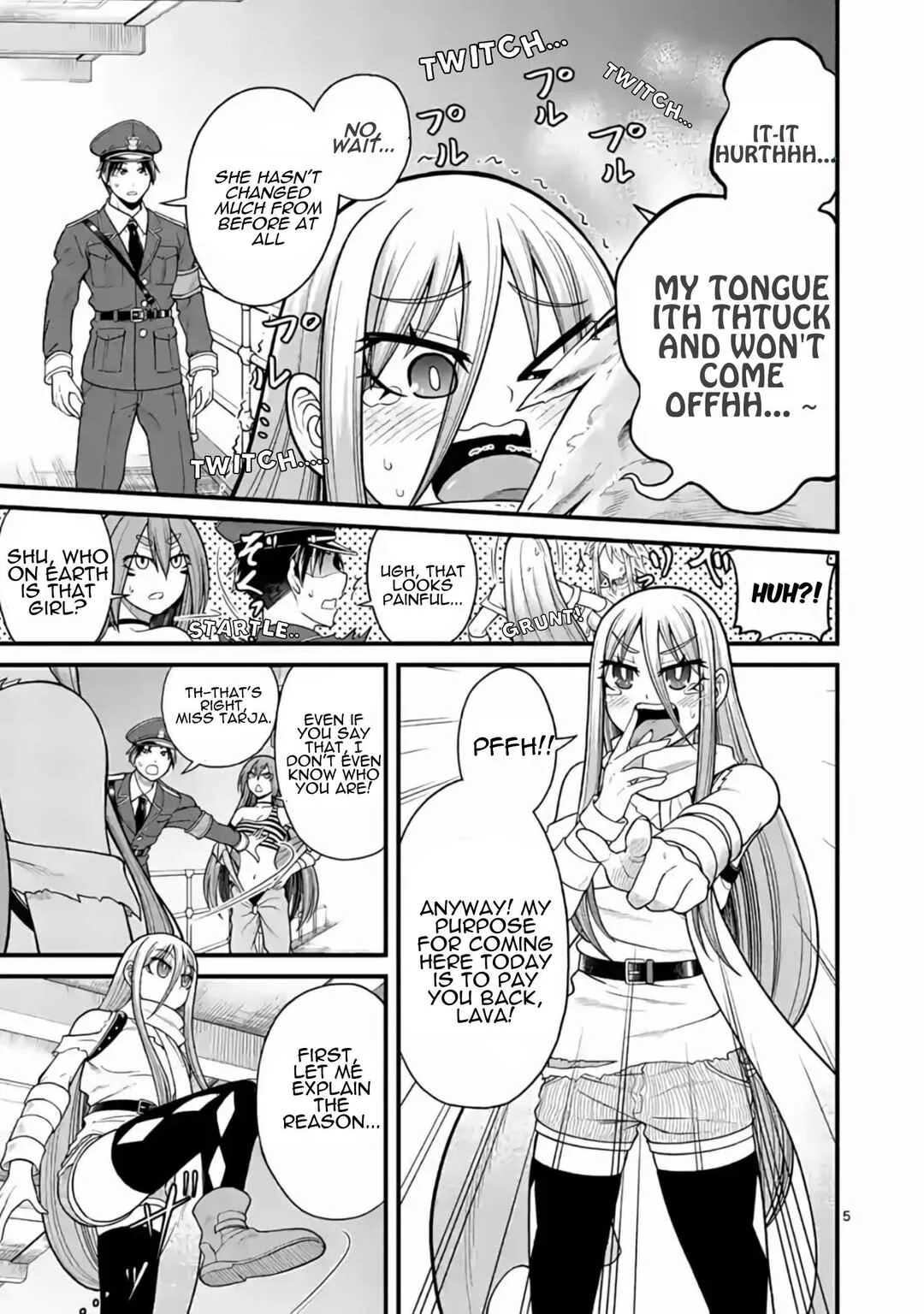 Aishuu Lover Chapter 5 - Page 6