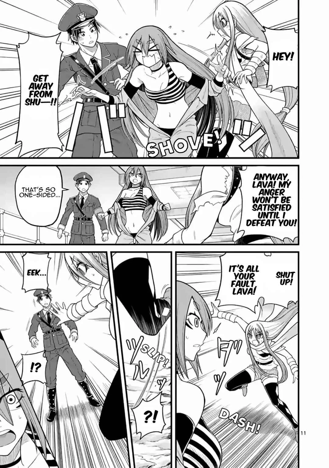 Aishuu Lover Chapter 5 - Page 12