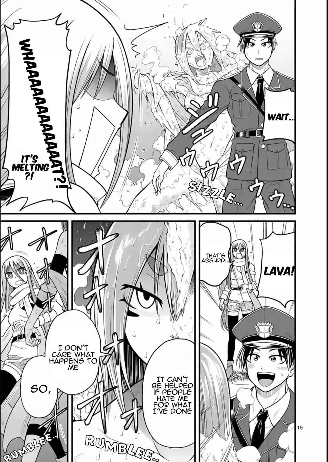 Aishuu Lover Chapter 5 - Page 16