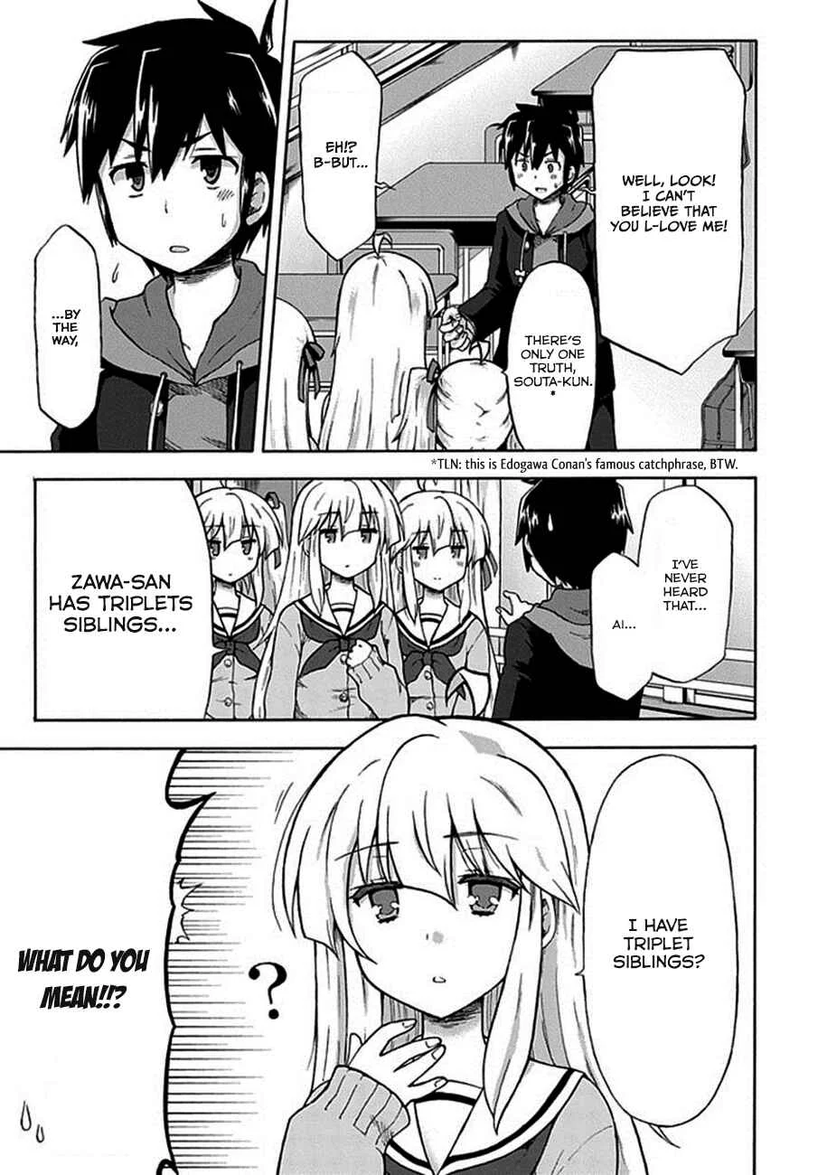 Aizawa-san Zoushoku Chapter 1: Aizawa-san is multiplying. - Page 12