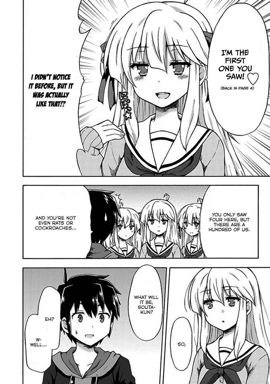 Aizawa-san Zoushoku Chapter 1: Aizawa-san is multiplying. - Page 19