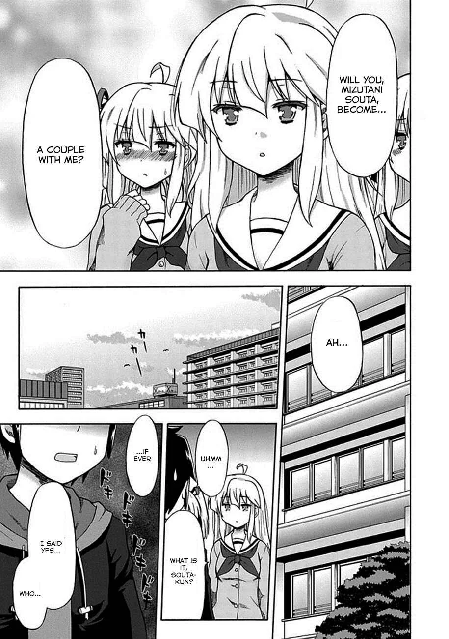 Aizawa-san Zoushoku Chapter 1: Aizawa-san is multiplying. - Page 20