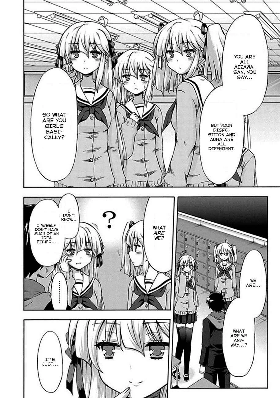 Aizawa-san Zoushoku Chapter 2: Aizawa-san dates. - Page 6