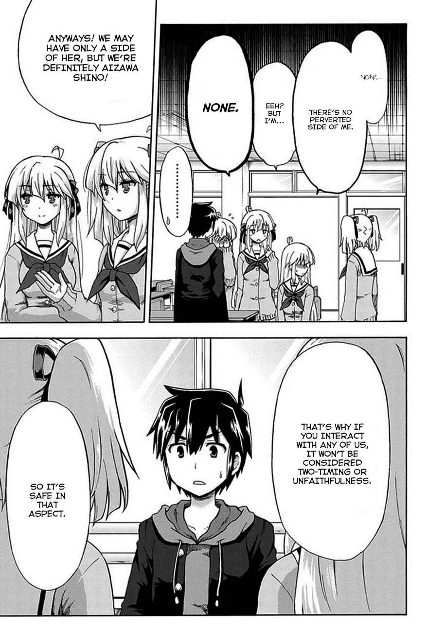 Aizawa-san Zoushoku Chapter 2: Aizawa-san dates. - Page 9