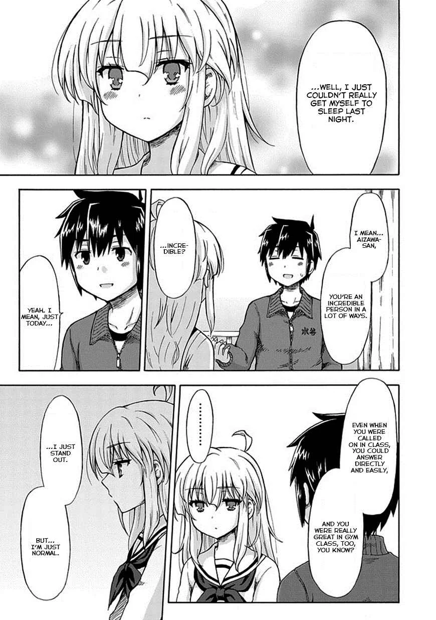 Aizawa-san Zoushoku Chapter 3: Aizawa-san, Misunderstood. - Page 10