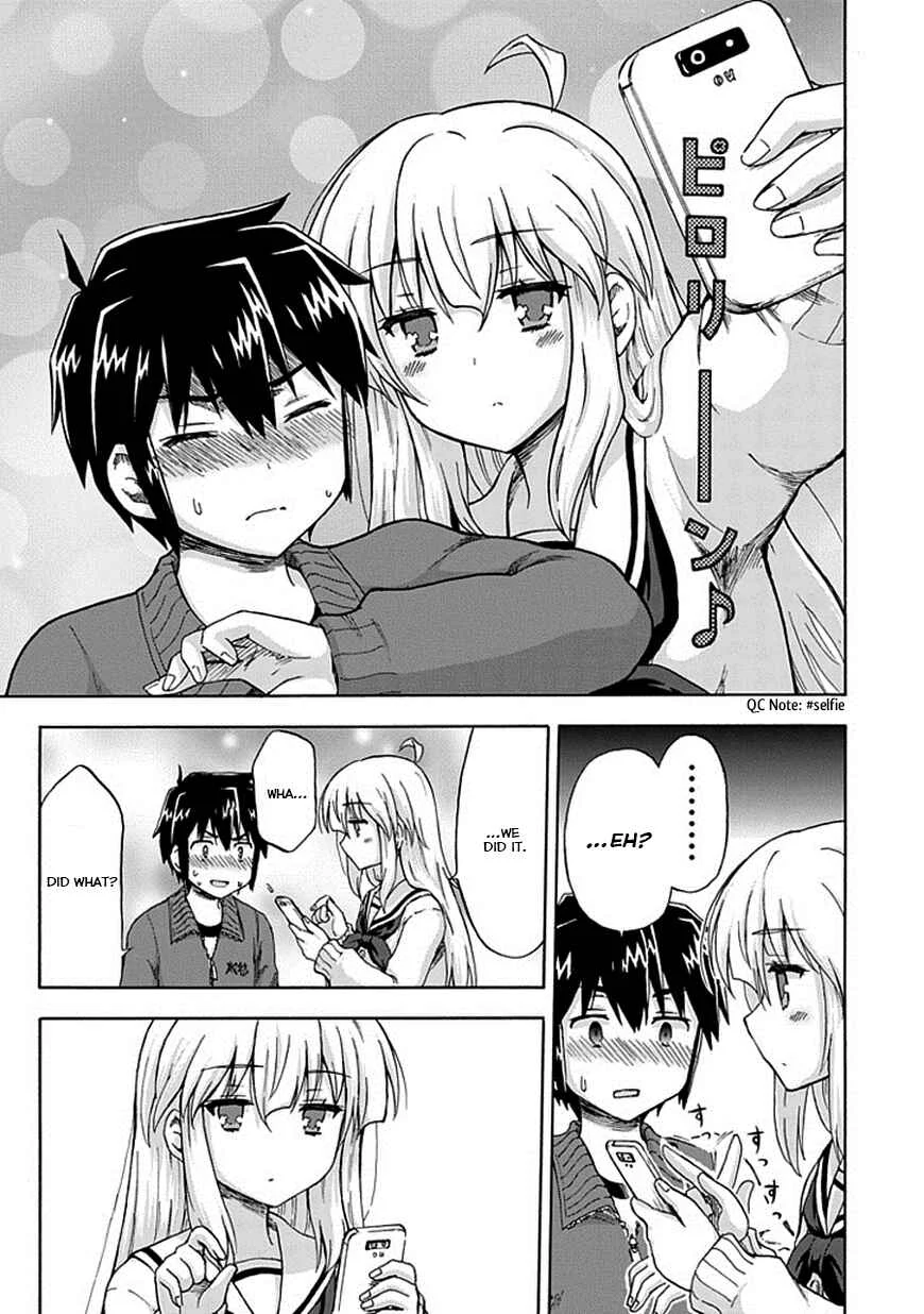 Aizawa-san Zoushoku Chapter 3: Aizawa-san, Misunderstood. - Page 22
