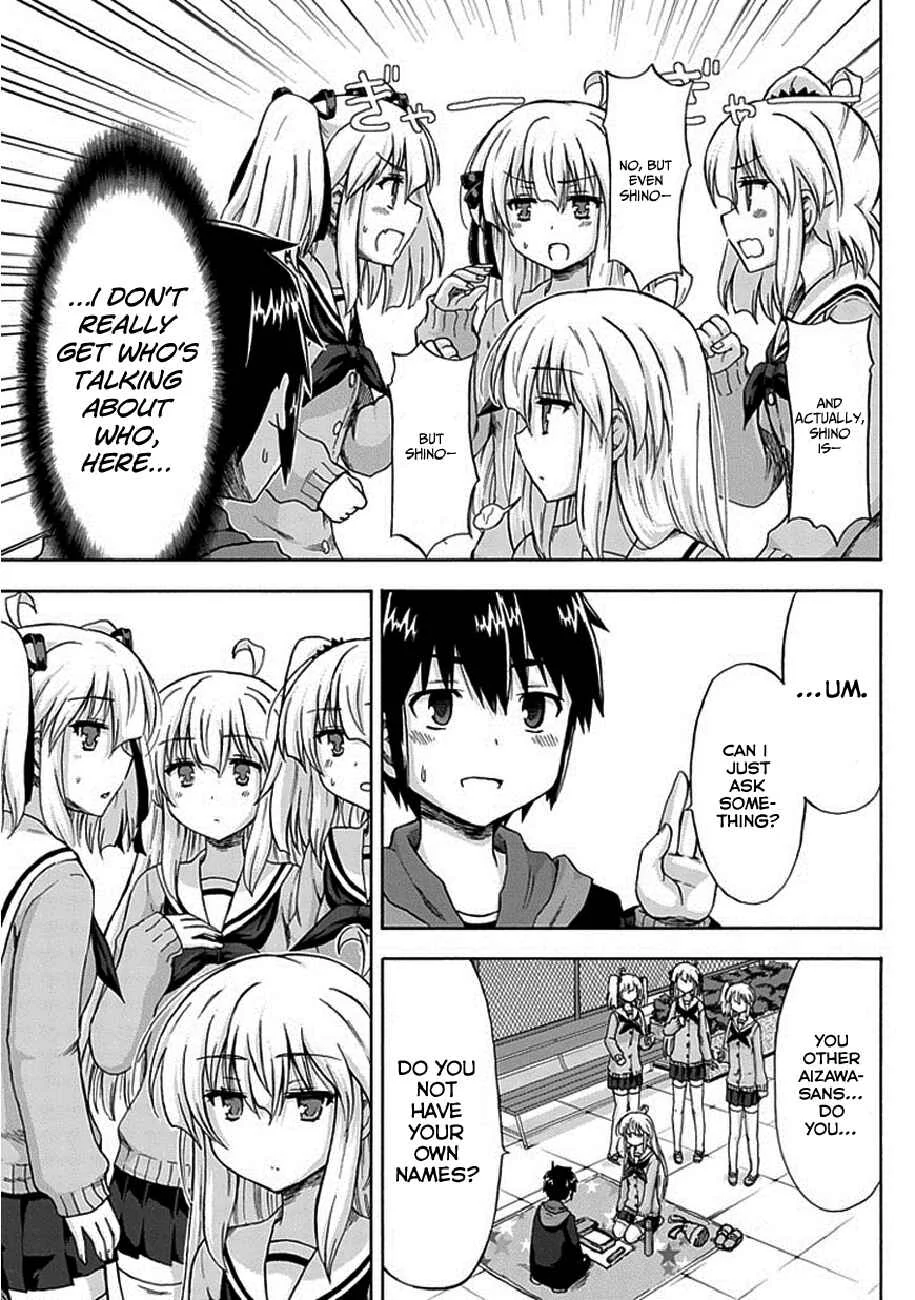 Aizawa-san Zoushoku Chapter 4: Aizawa-san Recieves a Name - Page 12