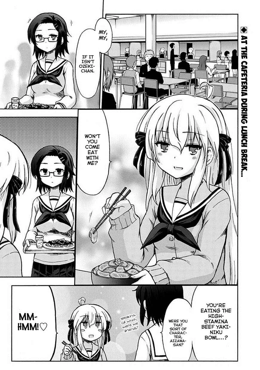 Aizawa-san Zoushoku Chapter 5: Aizawa-san Returns - Page 3