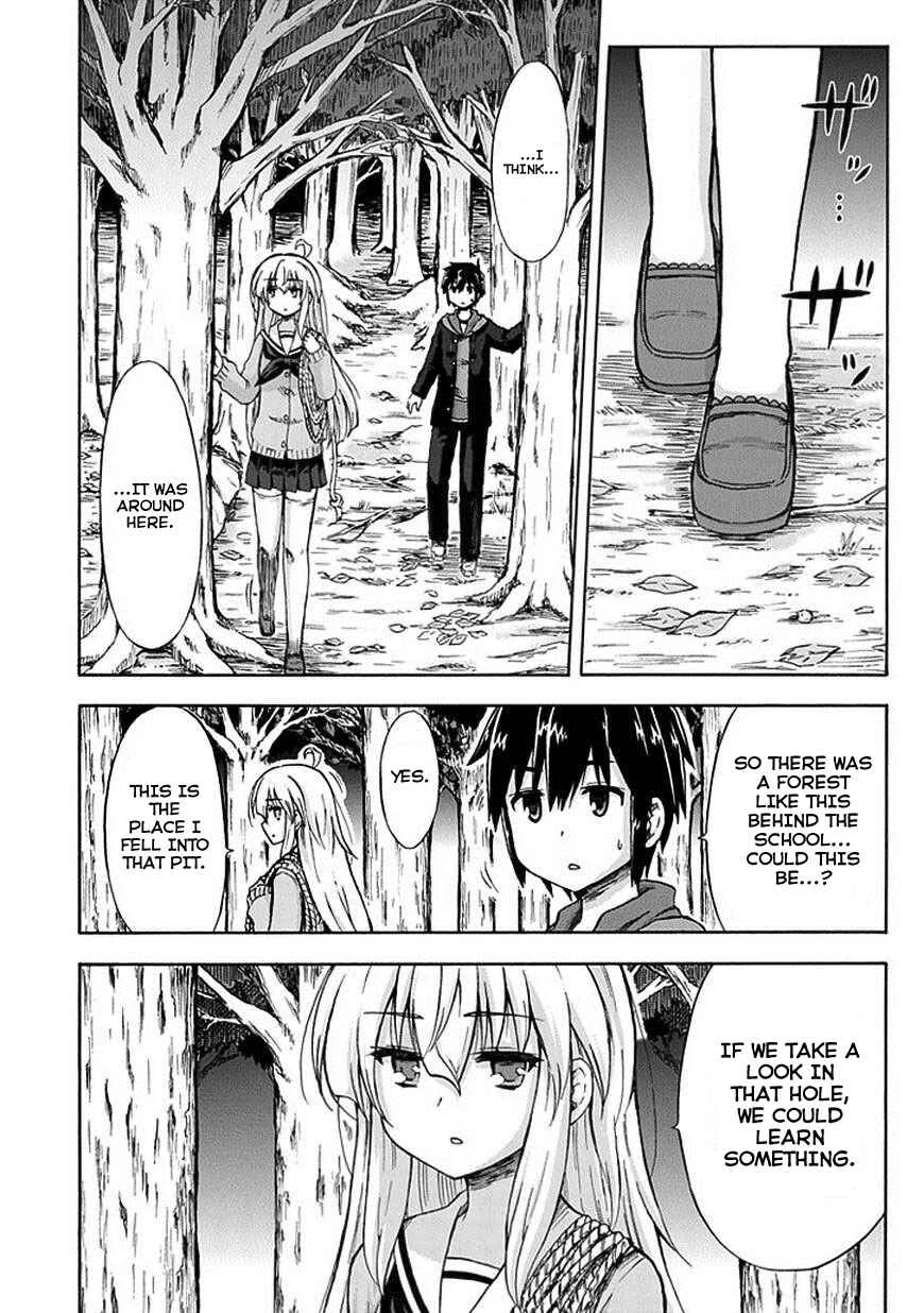 Aizawa-san Zoushoku Chapter 5: Aizawa-san Returns - Page 10