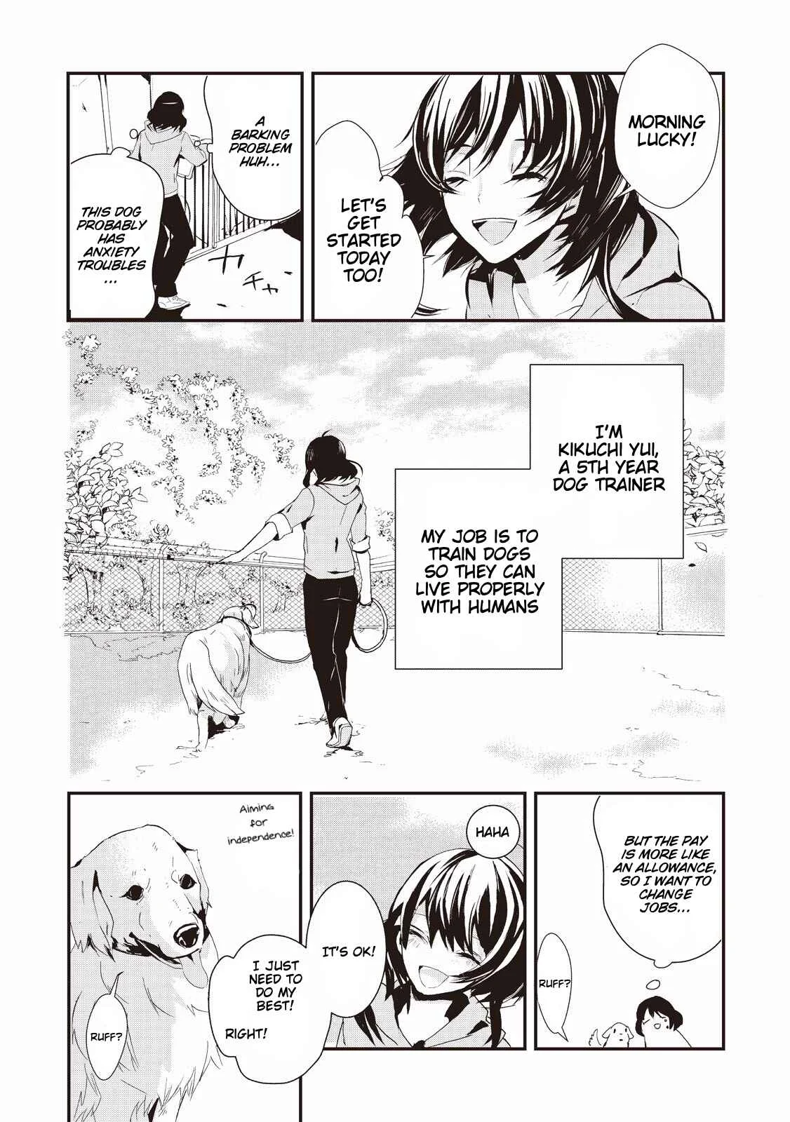 Akachan Ryuu no Osewagakari ni Ninmei Saremashita Chapter 1 - Page 7
