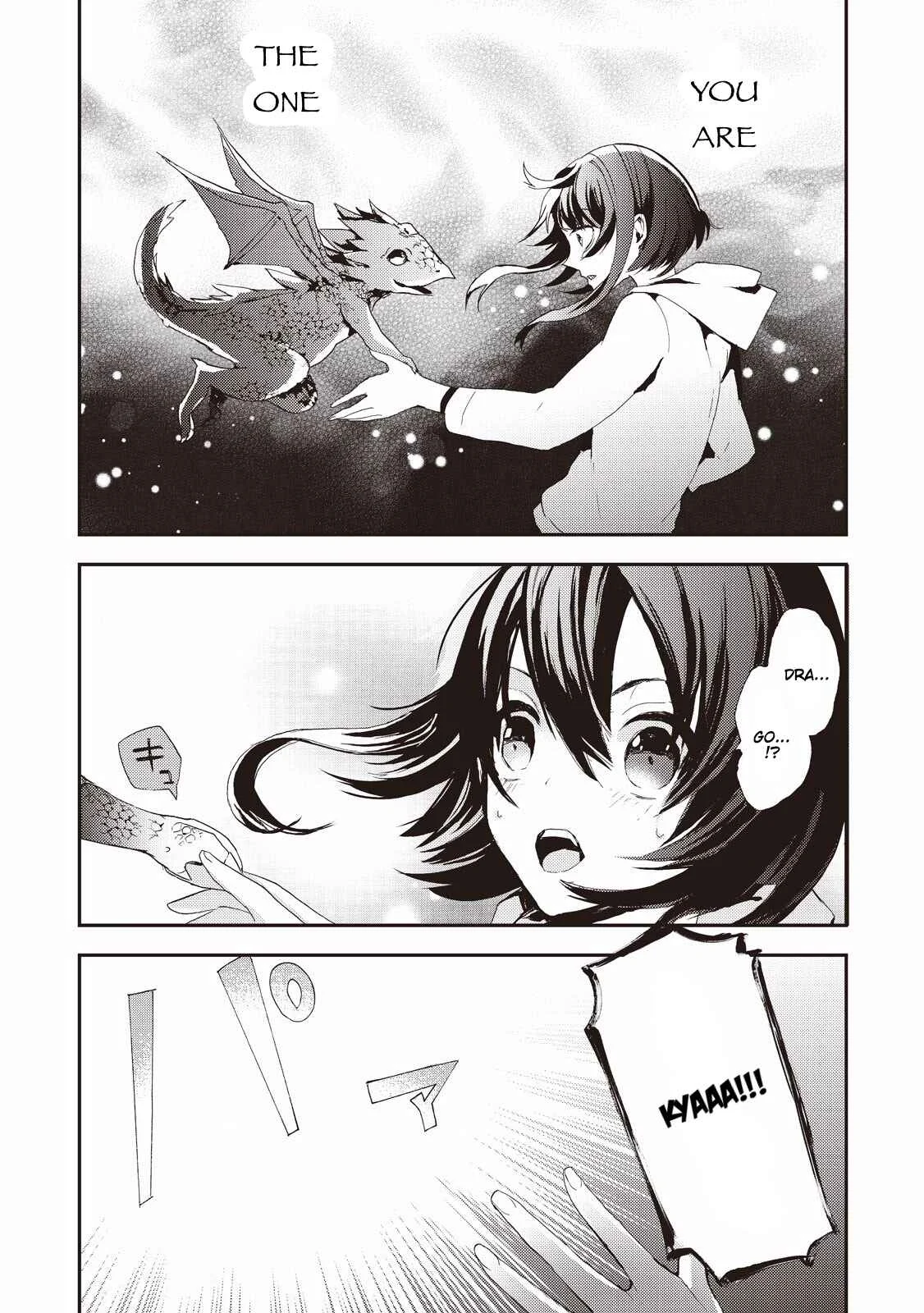 Akachan Ryuu no Osewagakari ni Ninmei Saremashita Chapter 1 - Page 12
