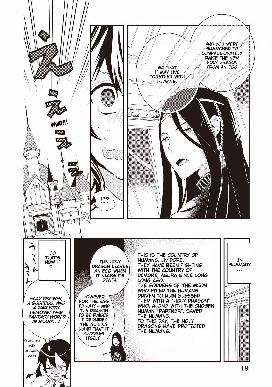 Akachan Ryuu no Osewagakari ni Ninmei Saremashita Chapter 1 - Page 20