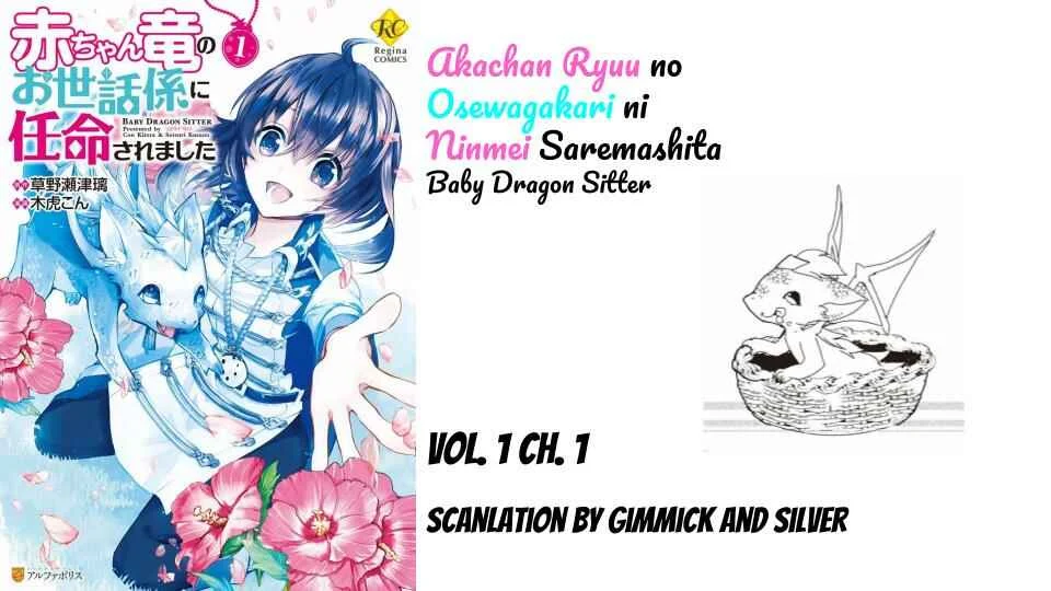 Akachan Ryuu no Osewagakari ni Ninmei Saremashita Chapter 1 - Page 35