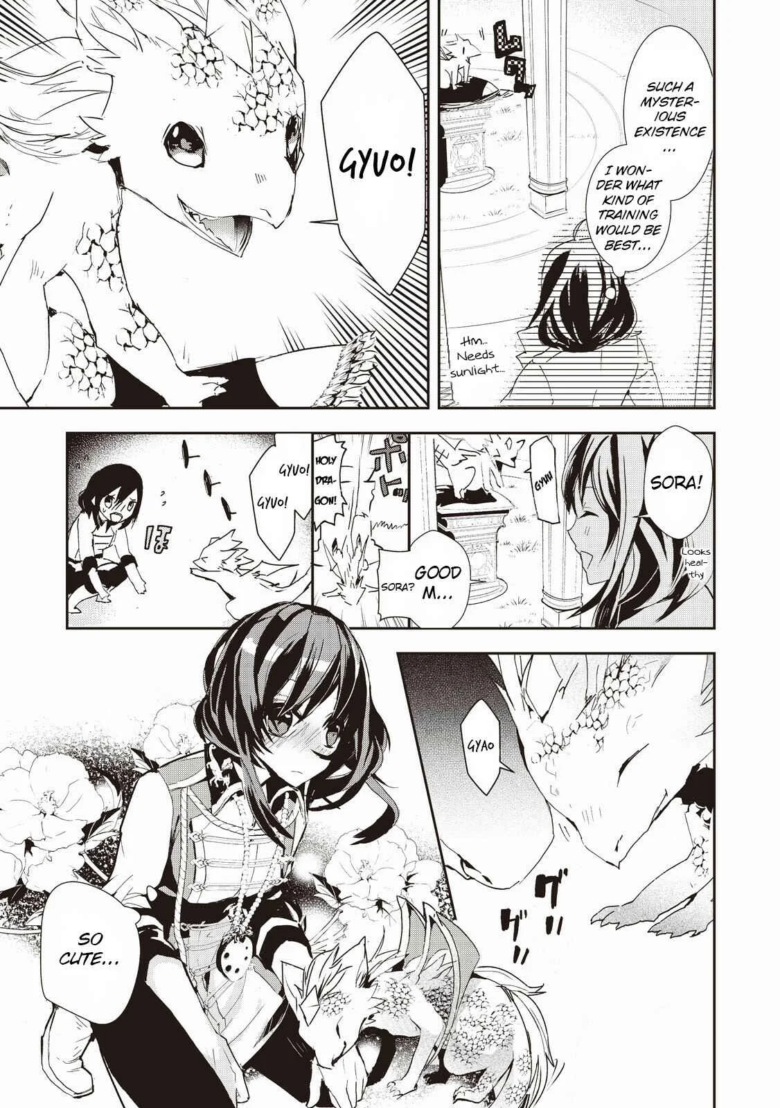 Akachan Ryuu no Osewagakari ni Ninmei Saremashita Chapter 2 - Page 3