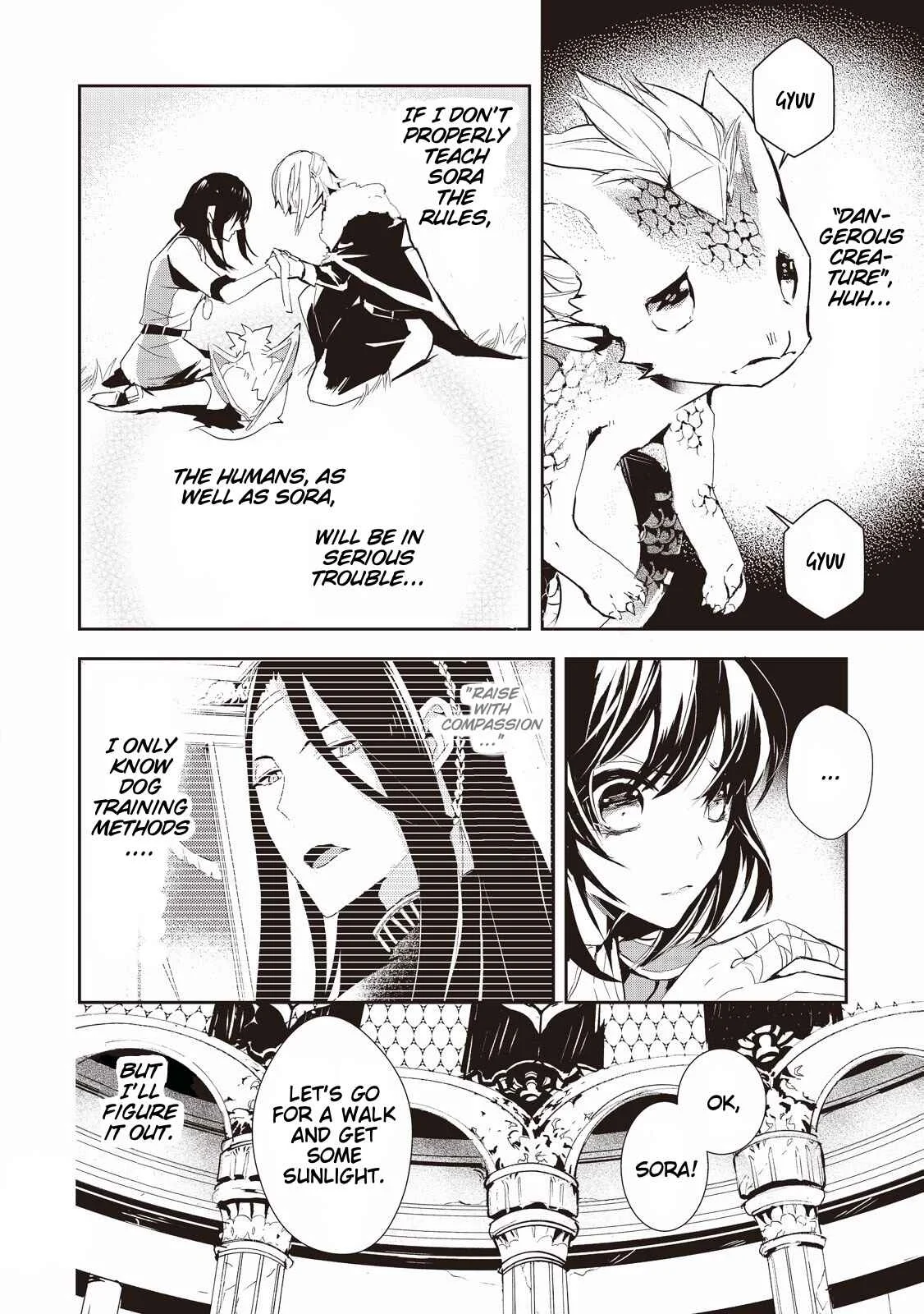 Akachan Ryuu no Osewagakari ni Ninmei Saremashita Chapter 2 - Page 8