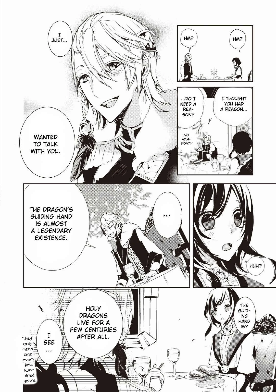 Akachan Ryuu no Osewagakari ni Ninmei Saremashita Chapter 2 - Page 14
