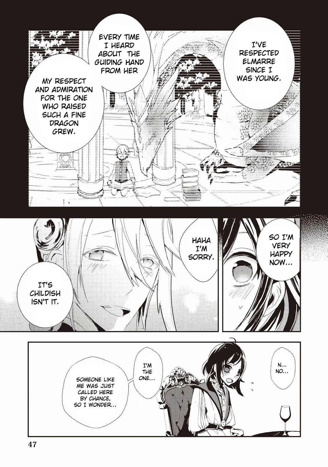 Akachan Ryuu no Osewagakari ni Ninmei Saremashita Chapter 2 - Page 15