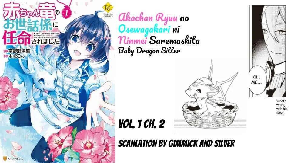 Akachan Ryuu no Osewagakari ni Ninmei Saremashita Chapter 2 - Page 21