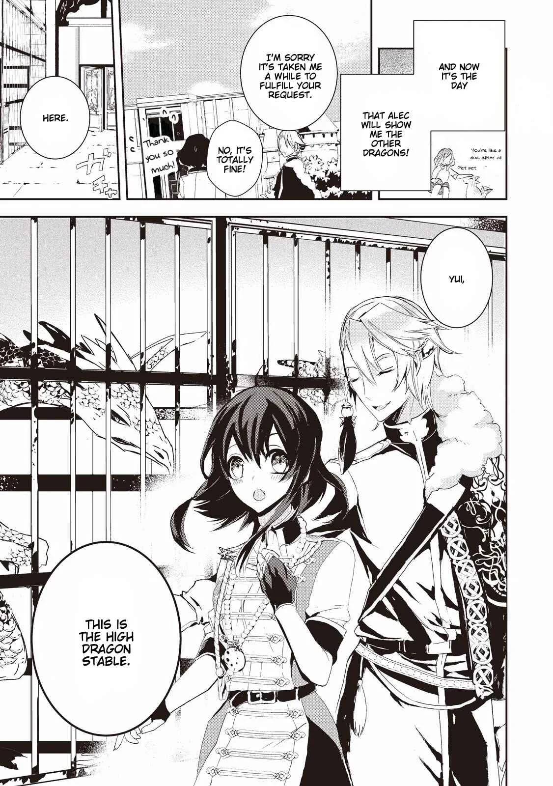 Akachan Ryuu no Osewagakari ni Ninmei Saremashita Chapter 3 - Page 3
