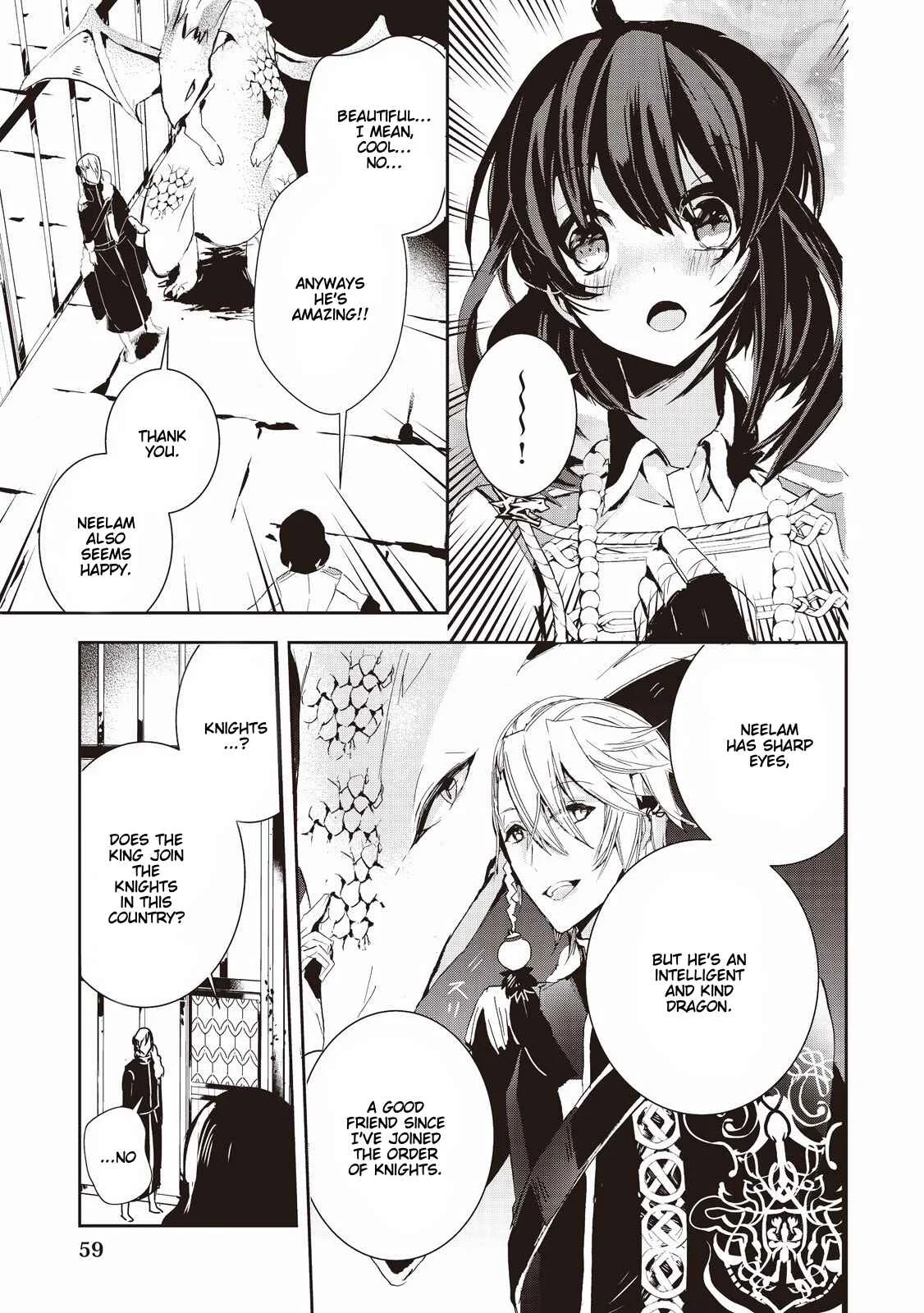Akachan Ryuu no Osewagakari ni Ninmei Saremashita Chapter 3 - Page 7