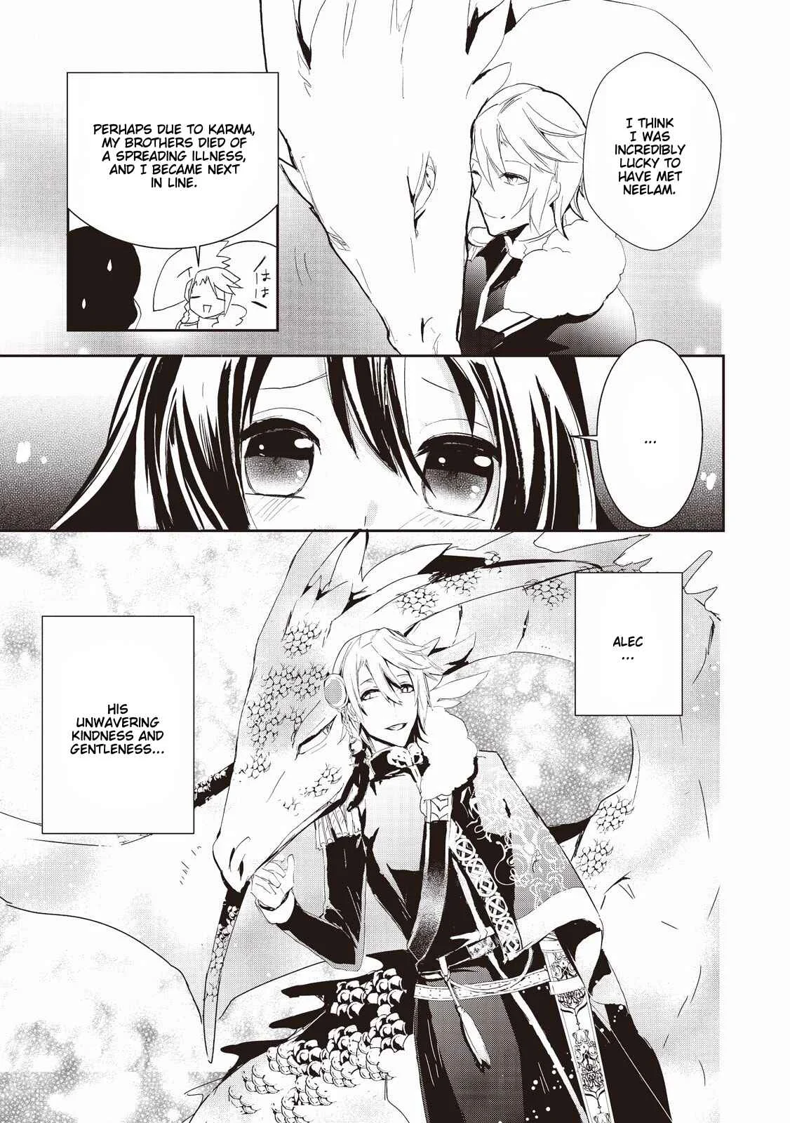 Akachan Ryuu no Osewagakari ni Ninmei Saremashita Chapter 3 - Page 9