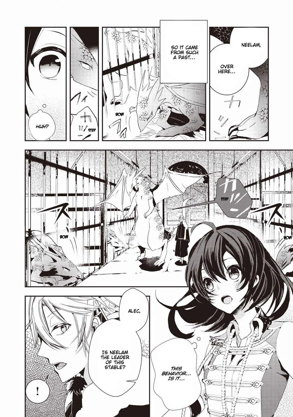 Akachan Ryuu no Osewagakari ni Ninmei Saremashita Chapter 3 - Page 10