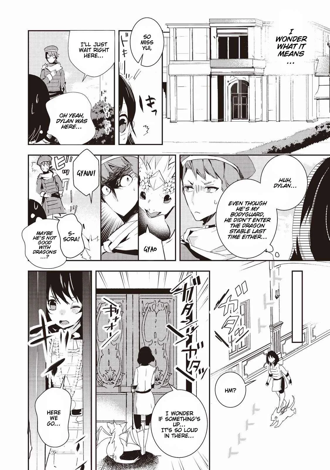 Akachan Ryuu no Osewagakari ni Ninmei Saremashita Chapter 3 - Page 14