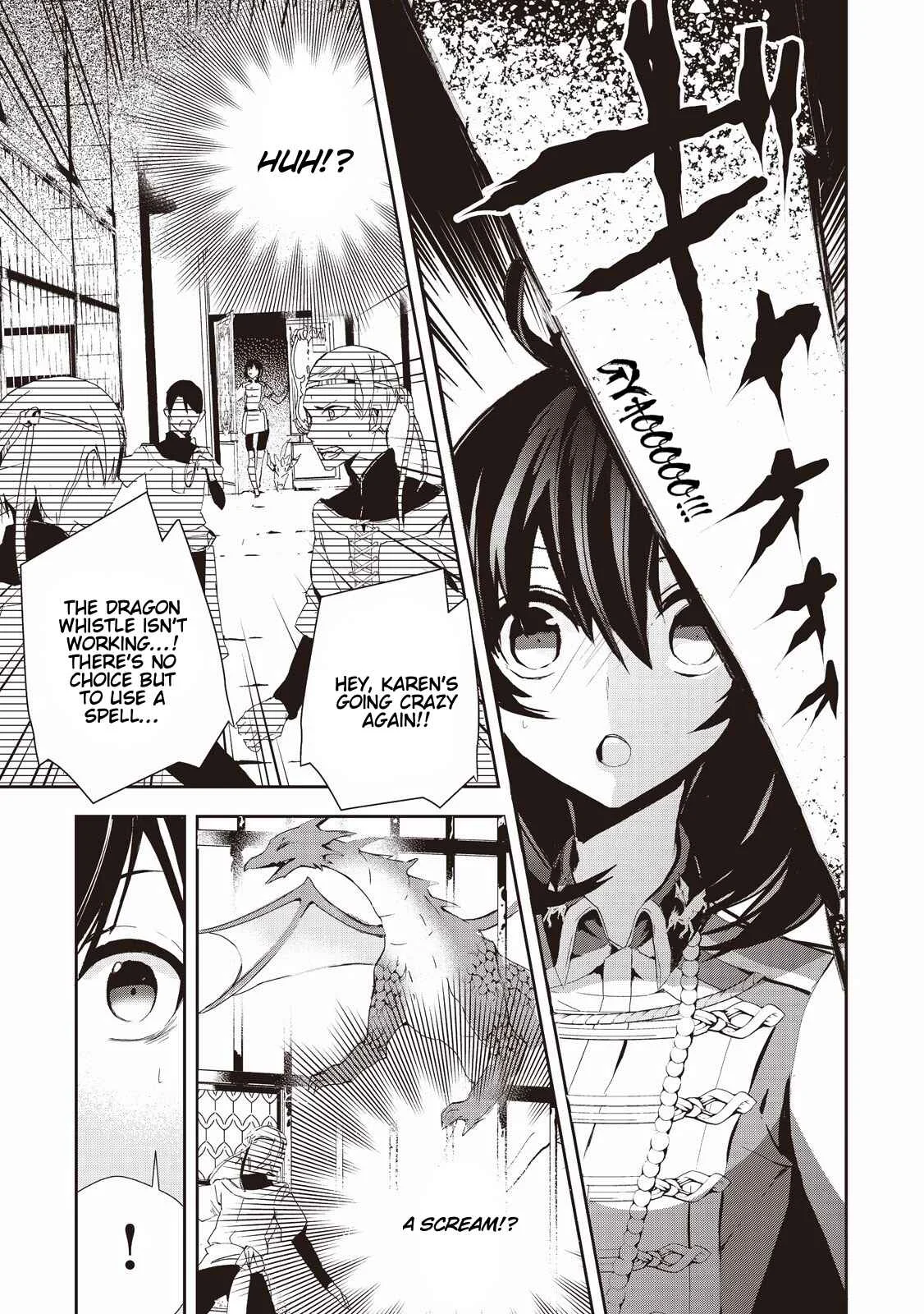 Akachan Ryuu no Osewagakari ni Ninmei Saremashita Chapter 3 - Page 15