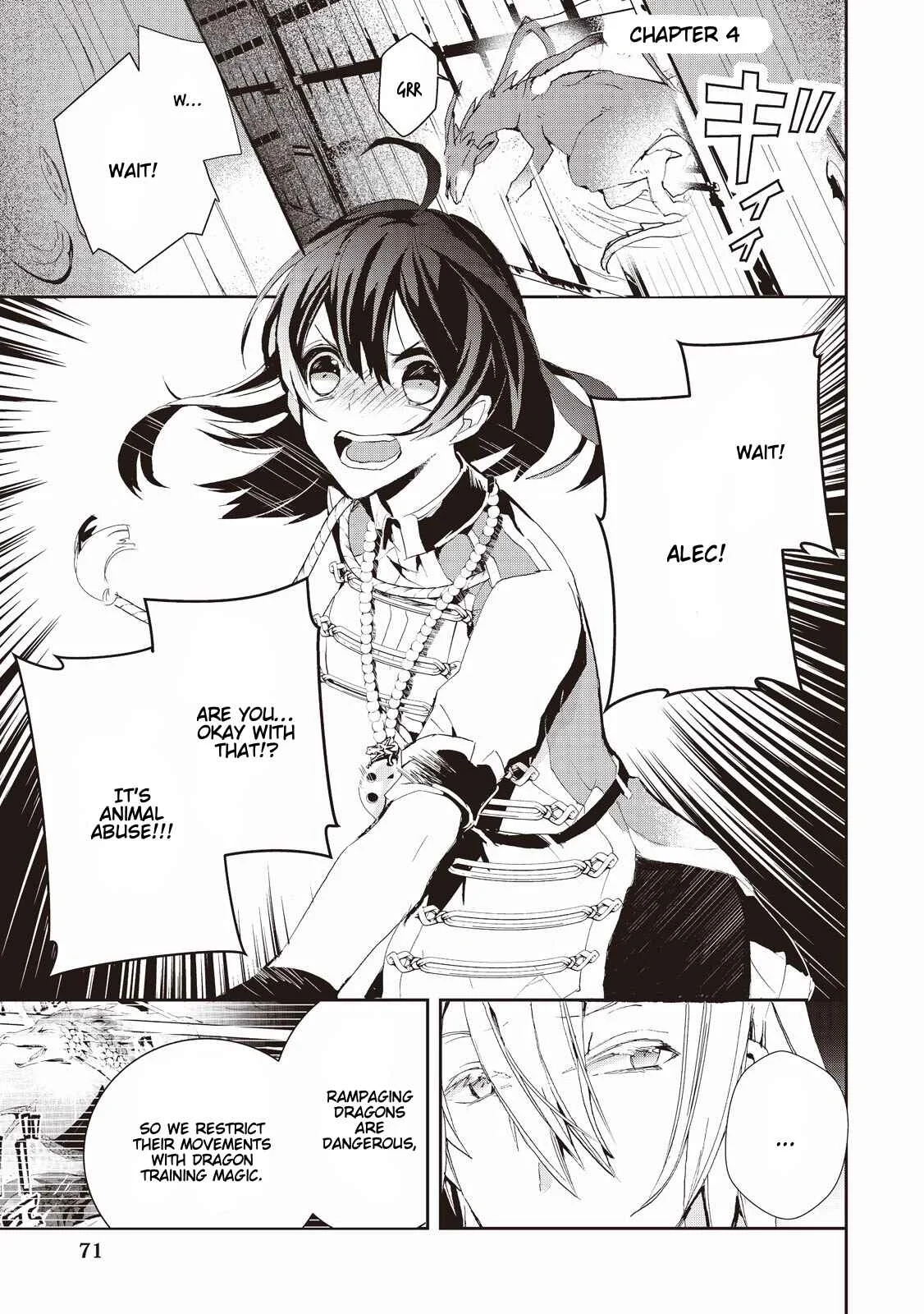 Akachan Ryuu no Osewagakari ni Ninmei Saremashita Chapter 4 - Page 1