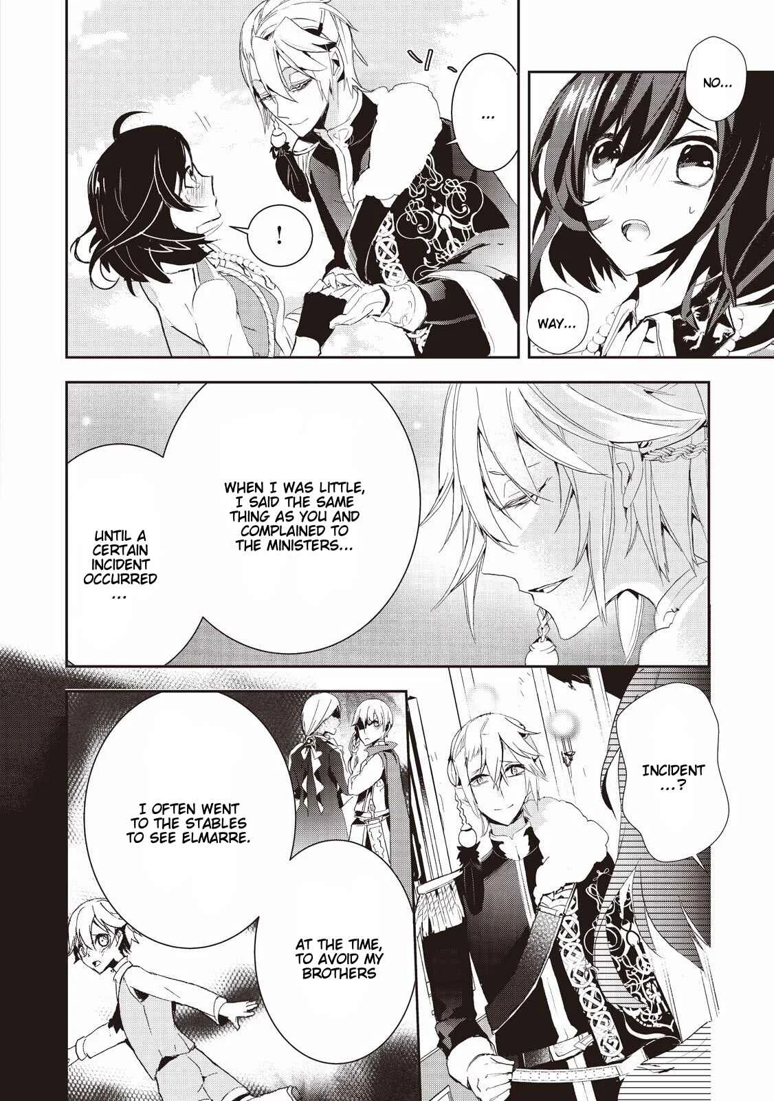 Akachan Ryuu no Osewagakari ni Ninmei Saremashita Chapter 4 - Page 2