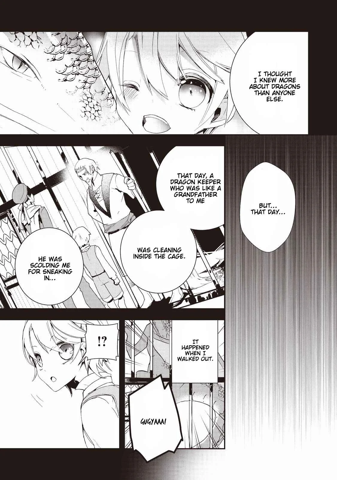 Akachan Ryuu no Osewagakari ni Ninmei Saremashita Chapter 4 - Page 3
