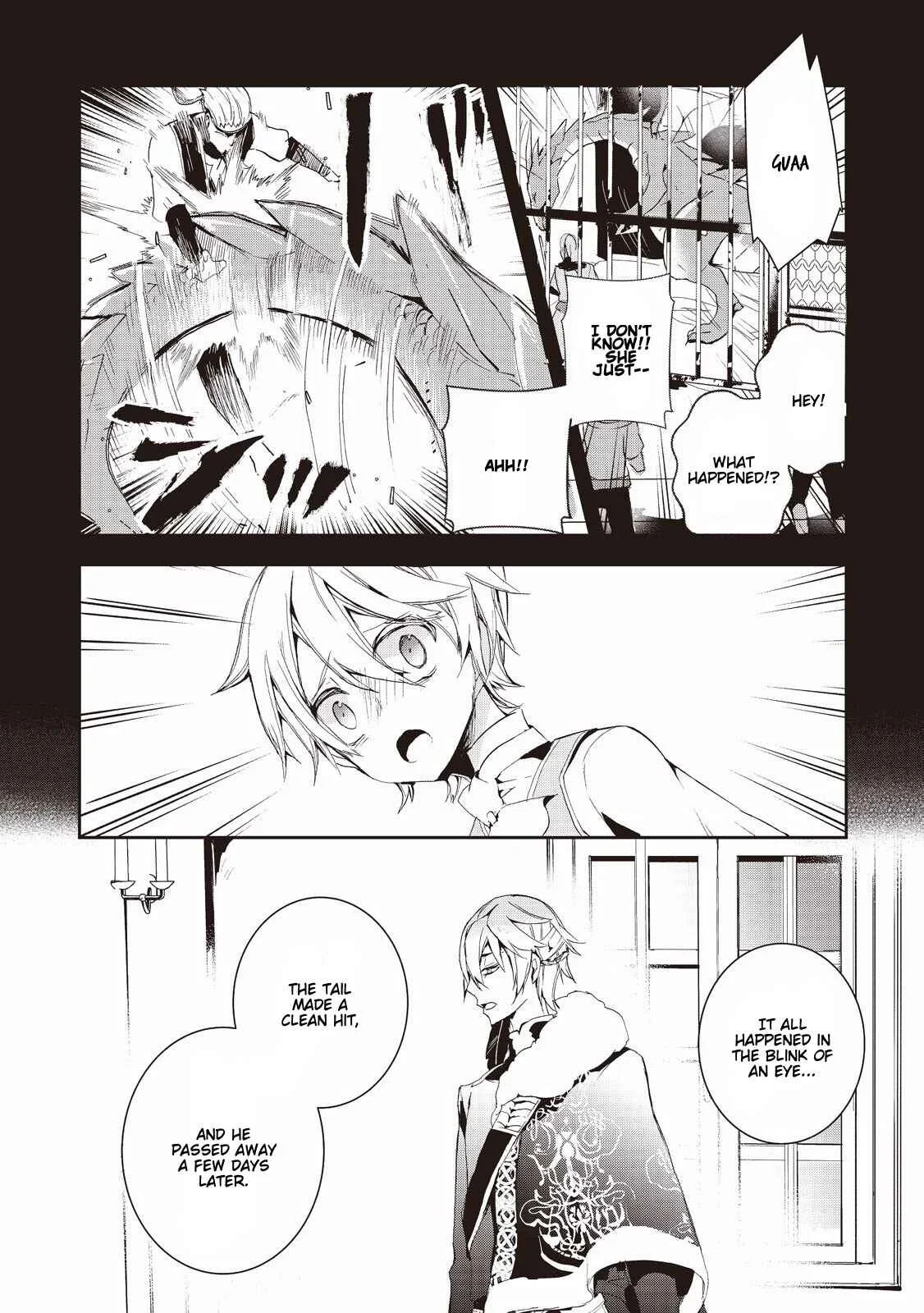 Akachan Ryuu no Osewagakari ni Ninmei Saremashita Chapter 4 - Page 4