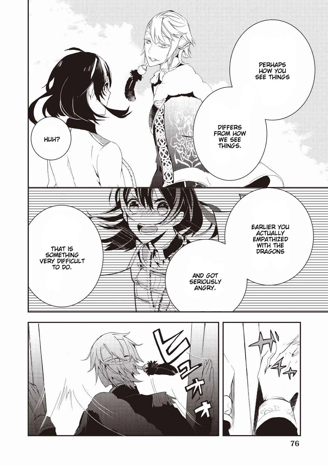 Akachan Ryuu no Osewagakari ni Ninmei Saremashita Chapter 4 - Page 6