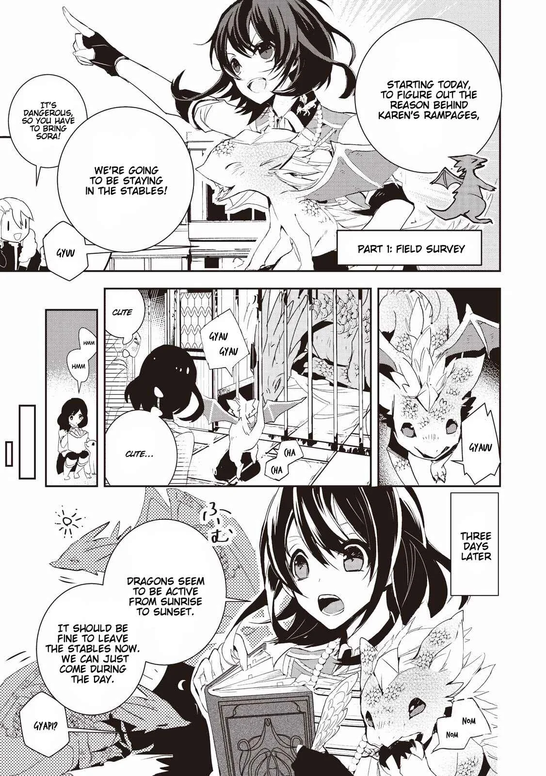 Akachan Ryuu no Osewagakari ni Ninmei Saremashita Chapter 4 - Page 9