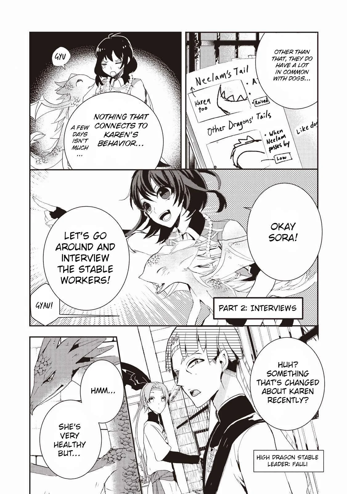Akachan Ryuu no Osewagakari ni Ninmei Saremashita Chapter 4 - Page 10