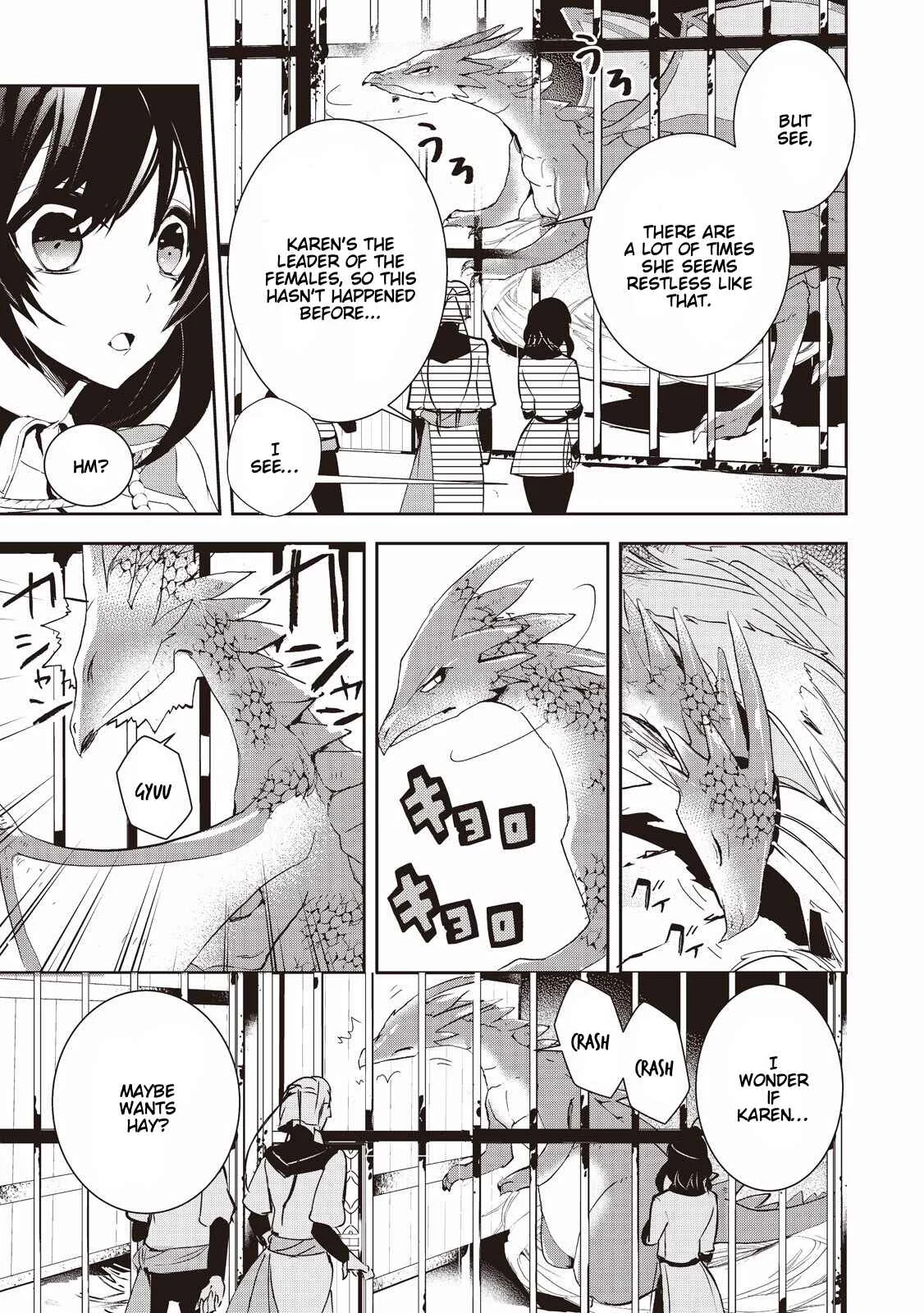 Akachan Ryuu no Osewagakari ni Ninmei Saremashita Chapter 4 - Page 11