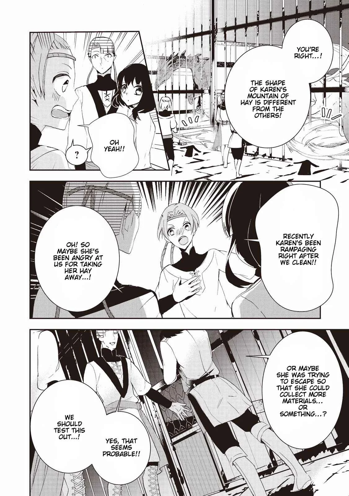 Akachan Ryuu no Osewagakari ni Ninmei Saremashita Chapter 4 - Page 12