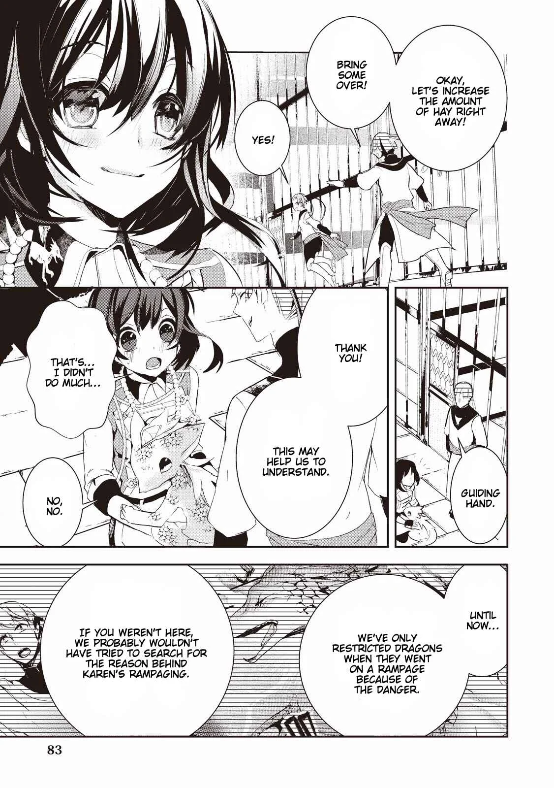 Akachan Ryuu no Osewagakari ni Ninmei Saremashita Chapter 4 - Page 13