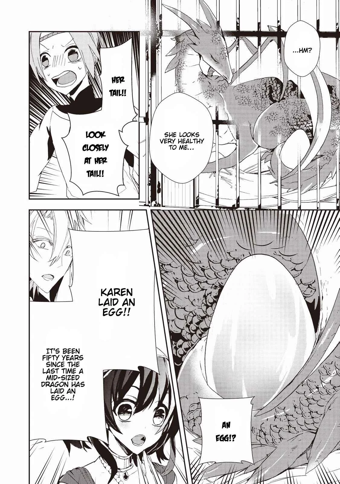Akachan Ryuu no Osewagakari ni Ninmei Saremashita Chapter 4 - Page 18