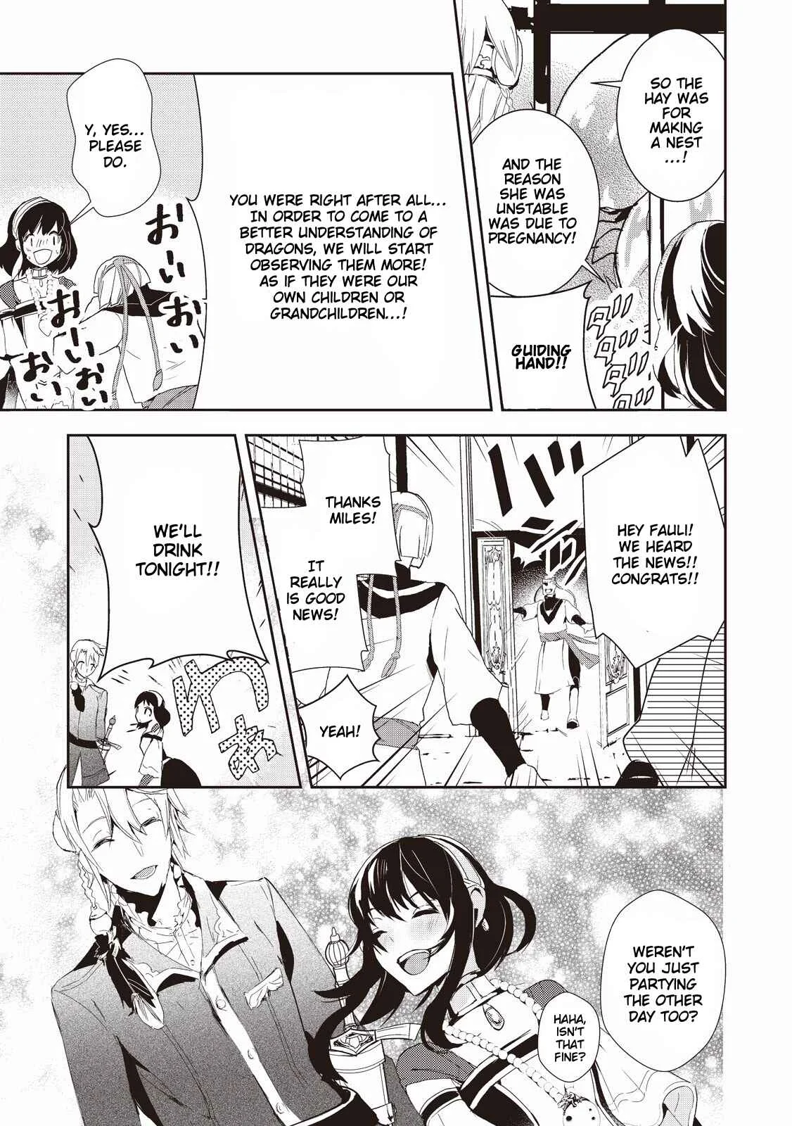Akachan Ryuu no Osewagakari ni Ninmei Saremashita Chapter 4 - Page 19