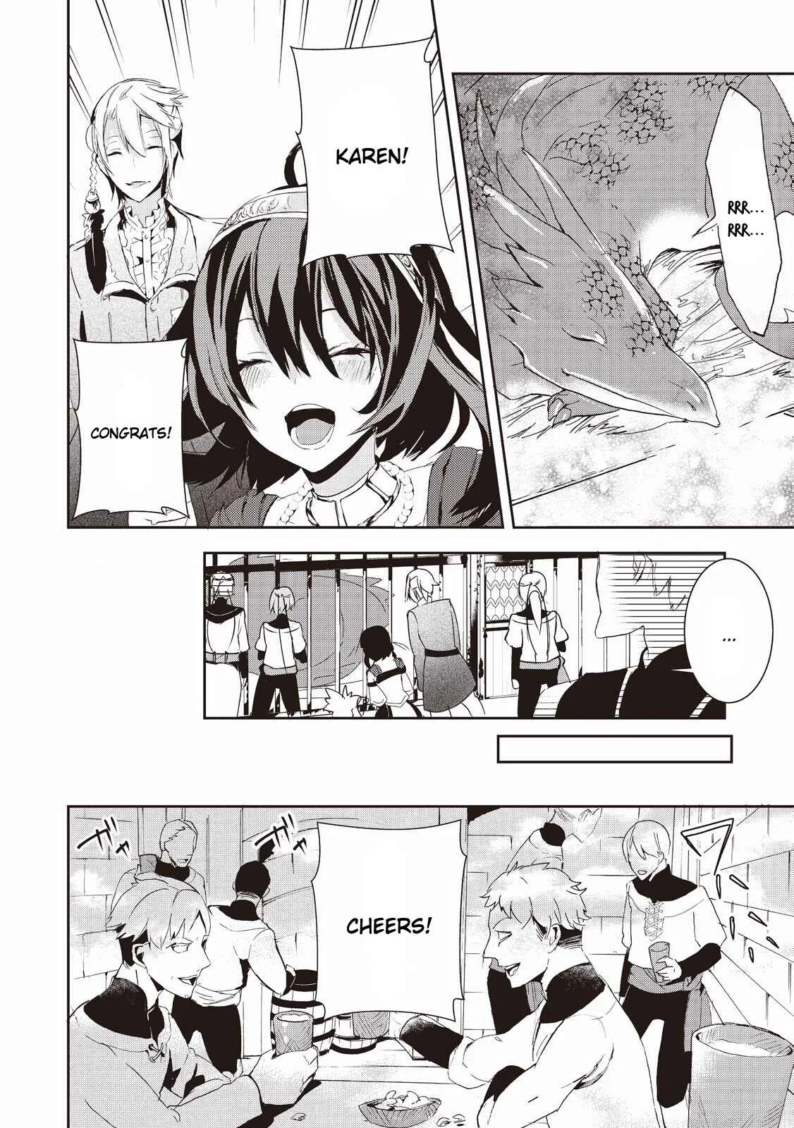 Akachan Ryuu no Osewagakari ni Ninmei Saremashita Chapter 4 - Page 20