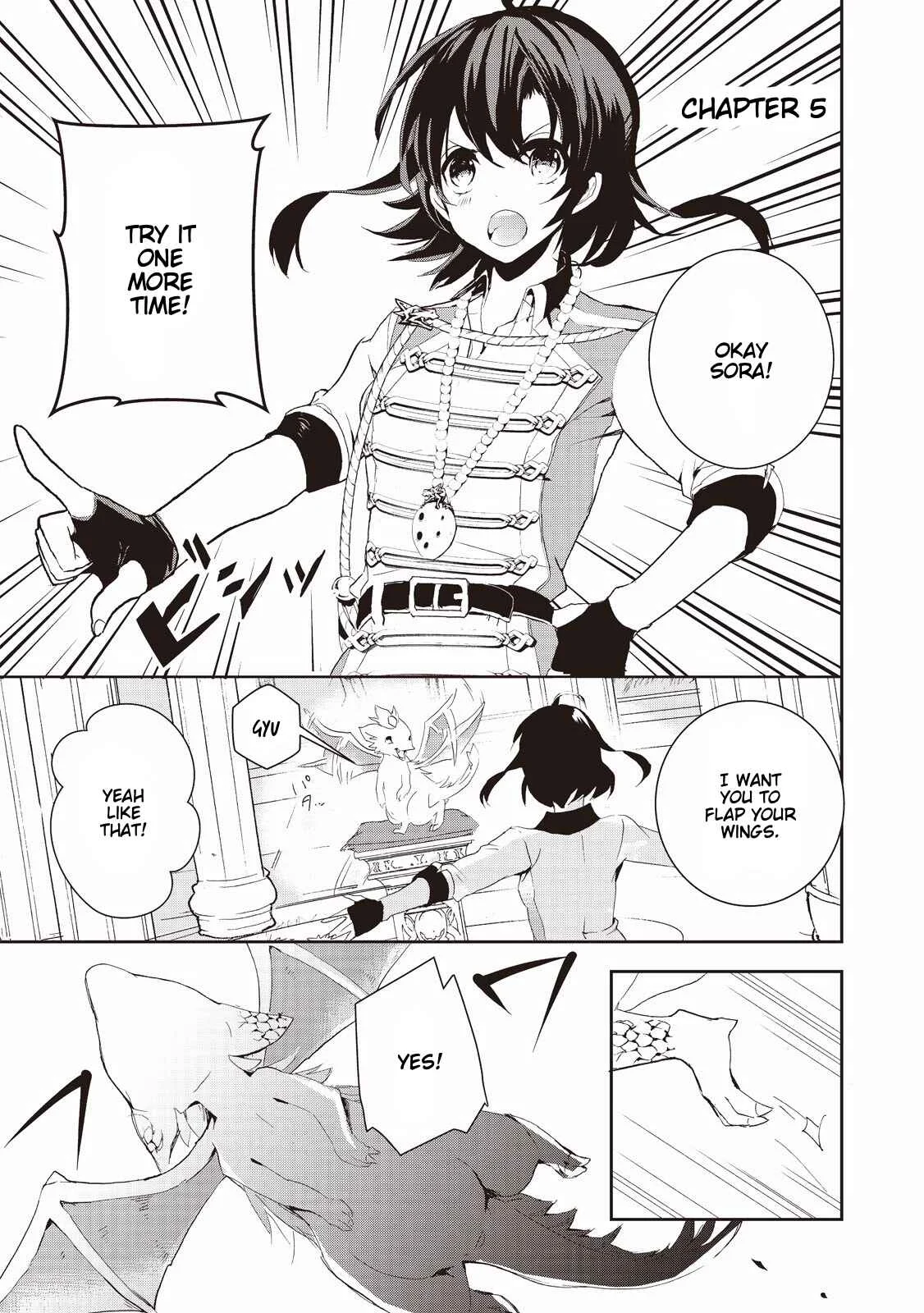Akachan Ryuu no Osewagakari ni Ninmei Saremashita Chapter 5 - Page 1