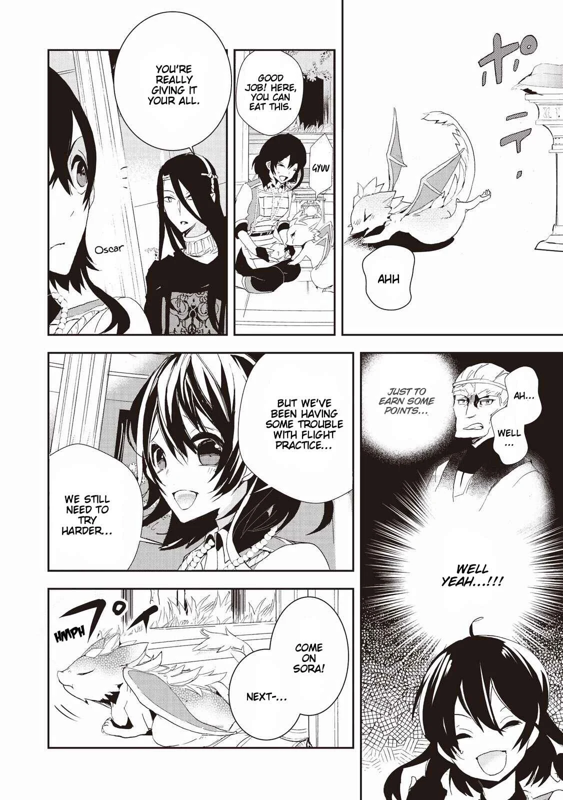 Akachan Ryuu no Osewagakari ni Ninmei Saremashita Chapter 5 - Page 2